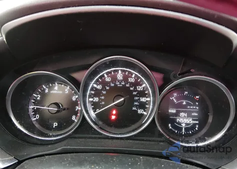 2018 Mazda Mazda6 Sport from USA, damaged, VIN JM1GL1UM9J1335486